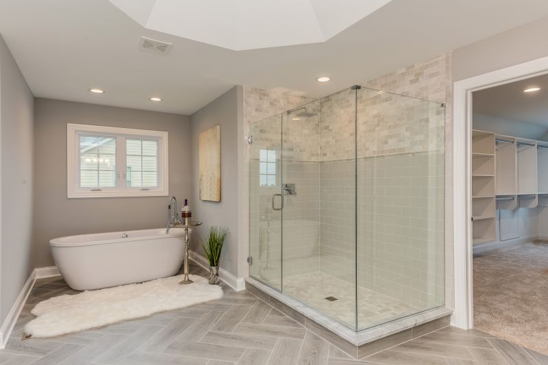 Wide Shower Area