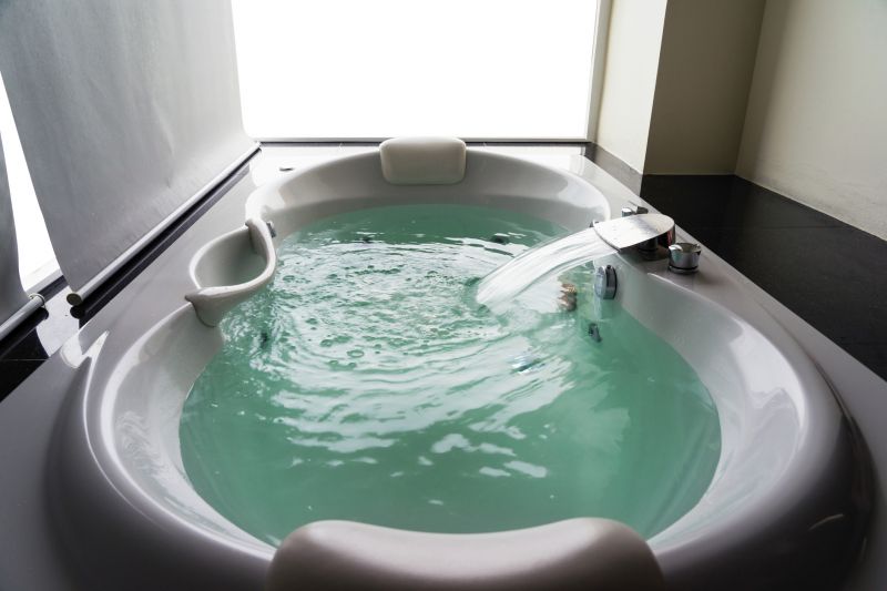 Luxury Jetted Bathtub