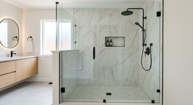 Shower Remodeling detail
