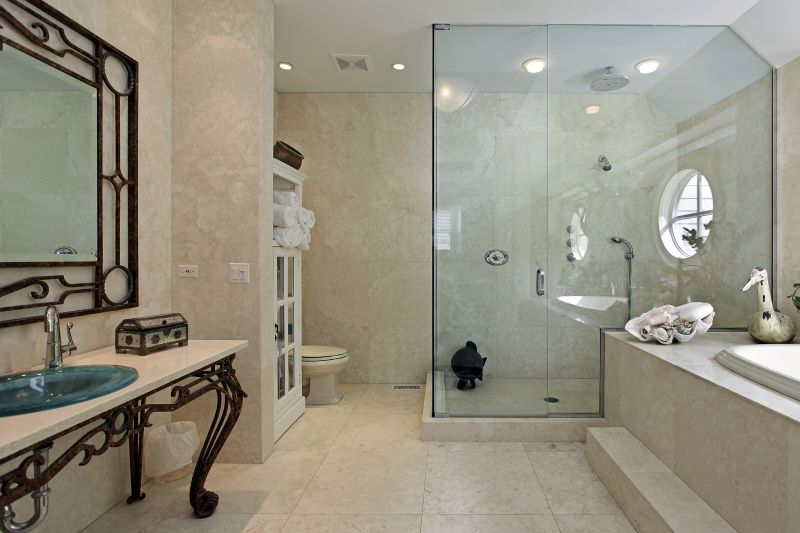 Spa-Style Bathroom Shower